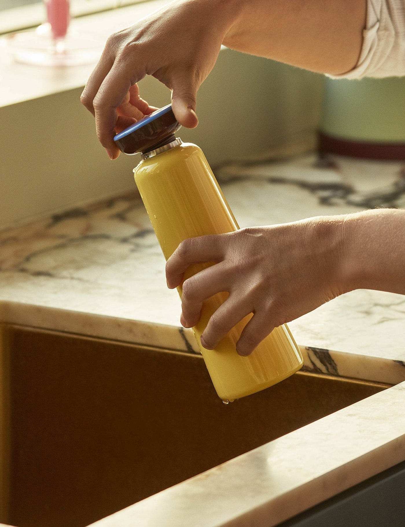 Sowden Bottle (Light Yellow)